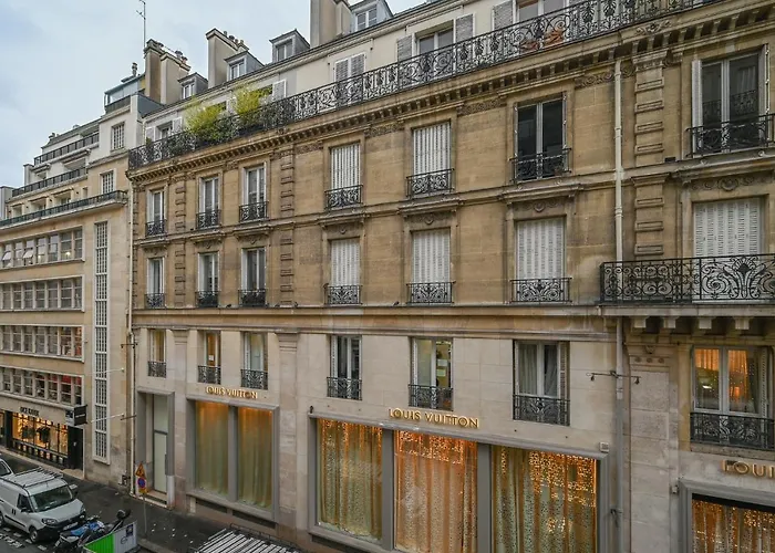 The Place To Be In Saint Germain Des Pres - Montana 2 Апарт-отель 3*