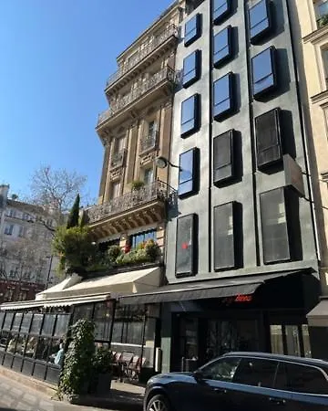 The Place To Be In Saint Germain Des Près - Montana 2 2* Paris