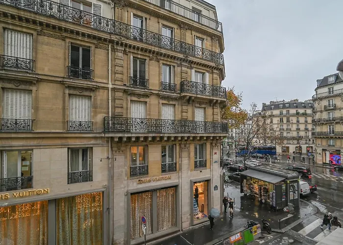 아파트호텔 The Place To Be In Saint Germain Des Pres - Montana 2