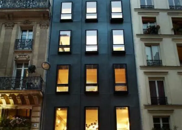 The Place To Be In Saint Germain Des Pres - Montana 2 아파트호텔 파리