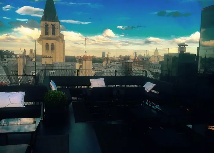 The Place To Be In Saint Germain Des Pres - Montana 2 아파트호텔 파리