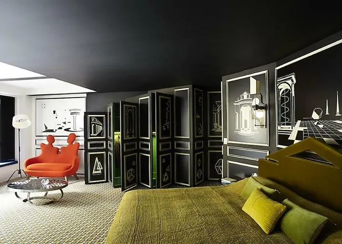 아파트호텔 The Place To Be In Saint Germain Des Pres - Montana 2 3*