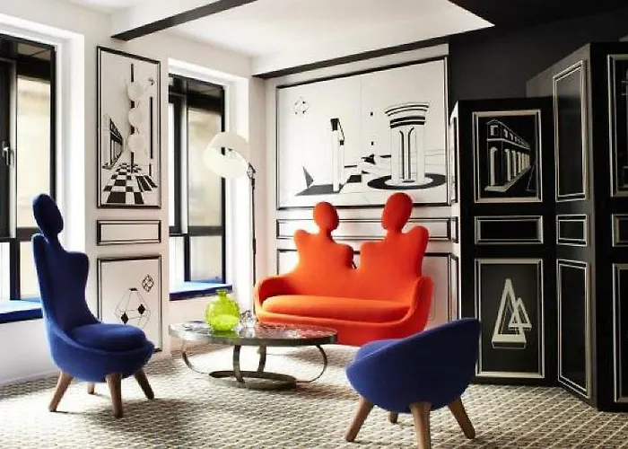 Apartahotel The Place To Be In Saint Germain Des Pres - Montana 2 3*